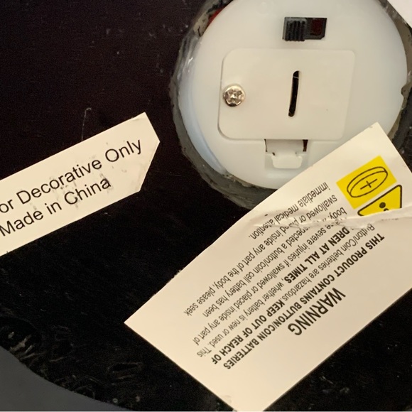 Bride of Frankenstein Bust Light Up Ceramic Halloween Decor Green Skin - Picture 14 of 15